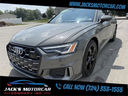 Used 2024 Audi A6 Premium Plus image 3