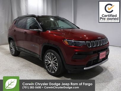 Certified 2022 Jeep Compass Limited w/ Elite Group