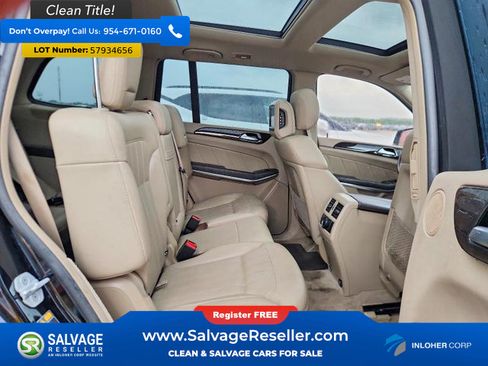 Used 2014 Mercedes-Benz GL 450 4MATIC w/ Appearance Package image 15