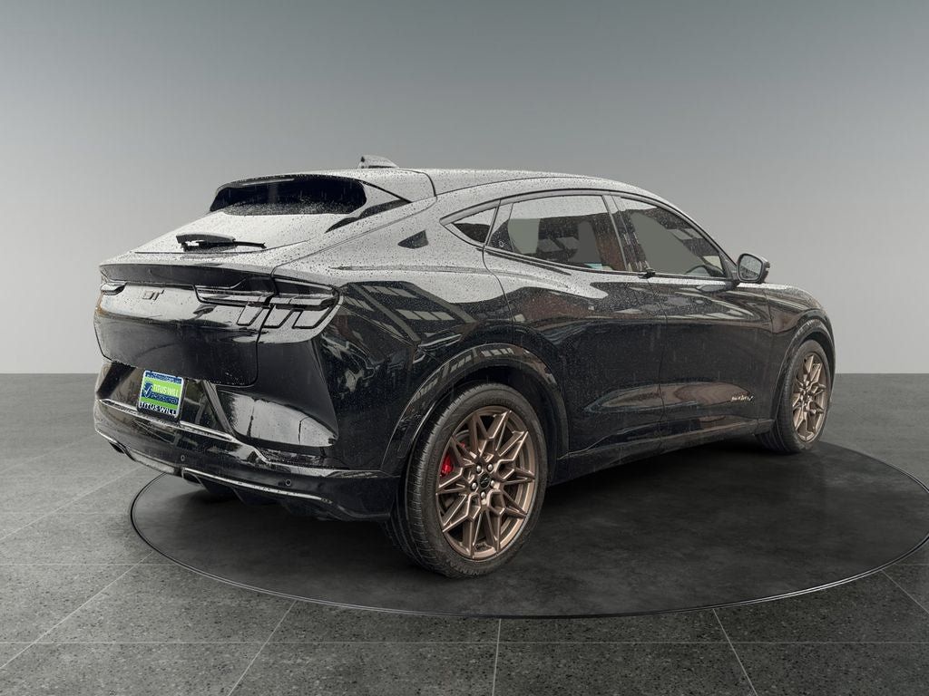 Certified 2025 Ford Mustang Mach-E GT w/ Bronze Appearance Package AWD/4WD image 9