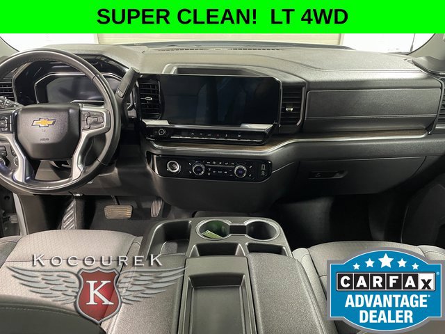 Used 2024 Chevrolet Silverado 1500 LT AWD/4WD image 13