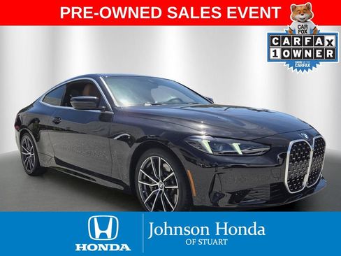 Used 2026 BMW 430i Coupe w/ Parking Assistance Package RWD image 1