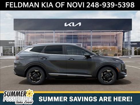 New 2026 Kia Sportage EX AWD/4WD image 7