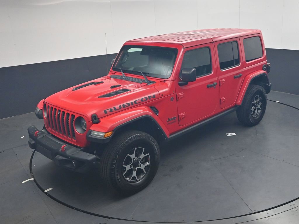 Used 2021 Jeep Wrangler Unlimited Rubicon AWD/4WD image 31