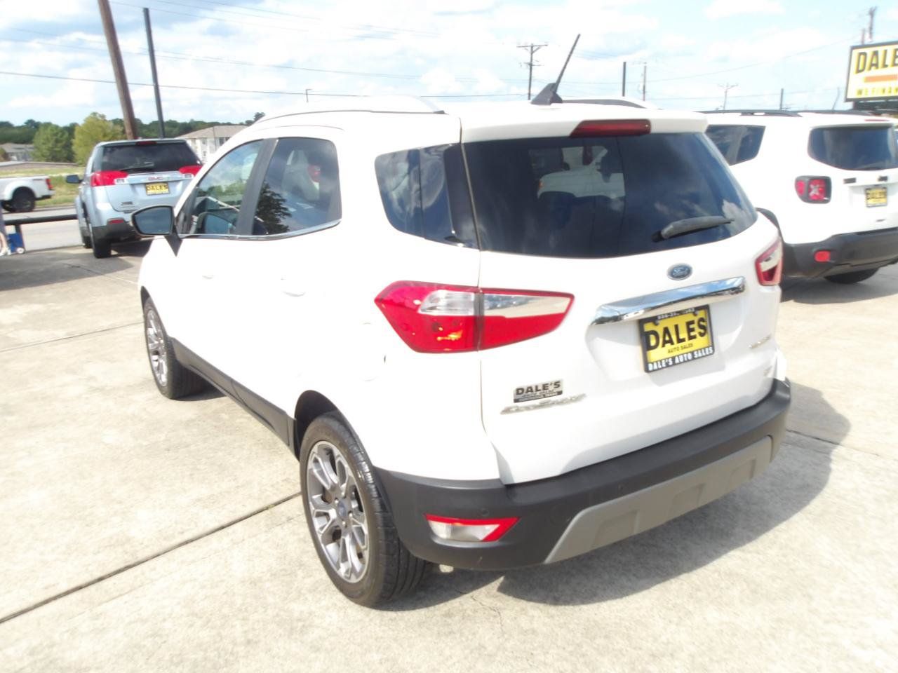 Used 2019 Ford EcoSport Titanium FWD image 14