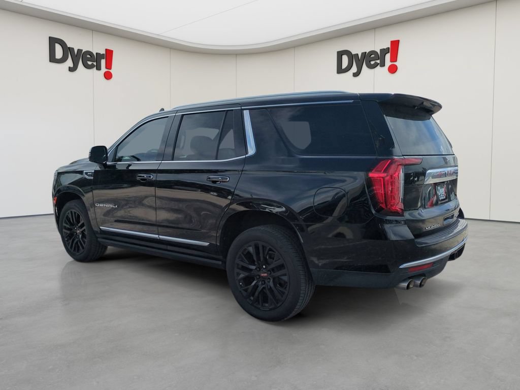 Used 2022 GMC Yukon Denali w/ Denali Premium Package AWD/4WD image 5
