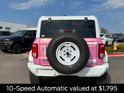 New 2026 Ford Bronco Heritage Edition AWD/4WD image 4