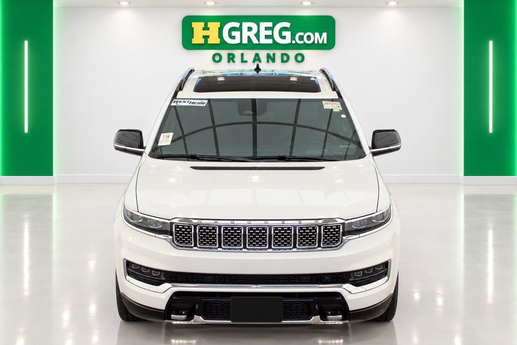 Used 2024 Jeep Grand Wagoneer Series III w/ HD Trailer Tow Package AWD/4WD image 7