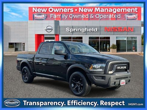 Used 2024 RAM 1500 Classic Warlock image 1