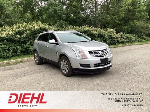 Used 2016 Cadillac SRX Luxury w/ Driver Awareness Package AWD/4WD image 1