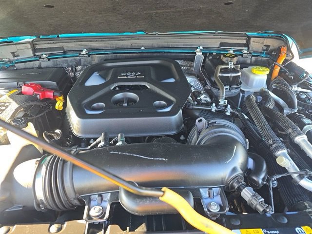 Used 2024 Jeep Wrangler Unlimited Sahara AWD/4WD image 19