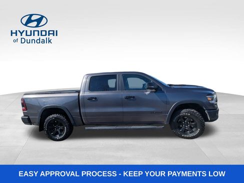 Used 2023 RAM 1500 Rebel w/ Rebel Level 2 Equipment Group image 8