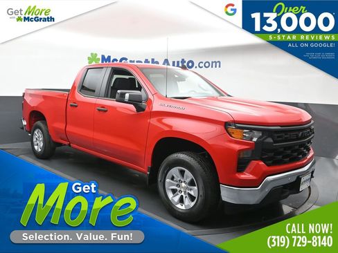 New 2025 Chevrolet Silverado 1500 W/T w/ WT Safety Package image 1