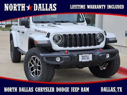 New 2026 Jeep Gladiator Rubicon w/ Steel Power Dome Hood Package