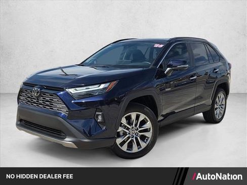 Certified 2025 Toyota RAV4 Limited w/ Advanced Technology Package FWD image 1