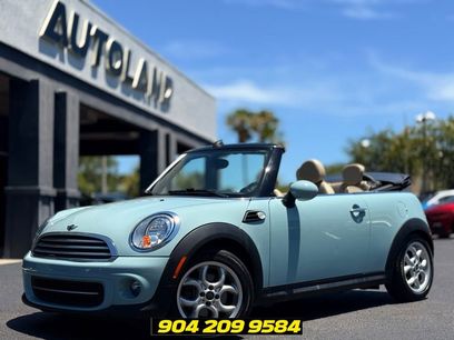 Used 2013 MINI Cooper Convertible