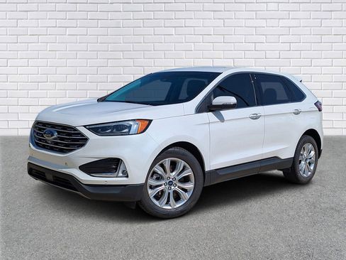Used 2022 Ford Edge Titanium w/ Equipment Group 301A AWD/4WD image 1
