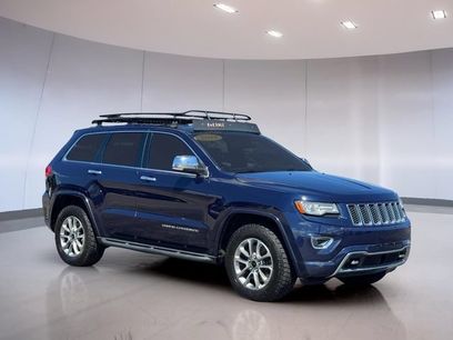 Used 2014 Jeep Grand Cherokee Overland w/ Advanced Technology Group