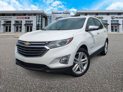 Used 2019 Chevrolet Equinox Premier