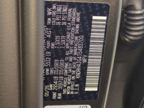 New 2026 Kia Sorento EX image 33