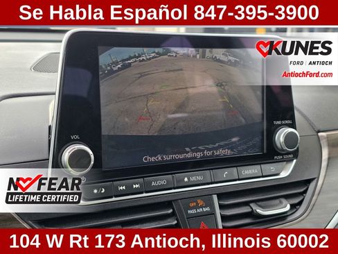 Used 2024 Nissan Altima 2.5 SV AWD/4WD image 52