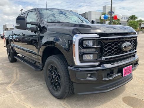 New 2025 Ford F250 Lariat w/ Black Appearance Package image 2
