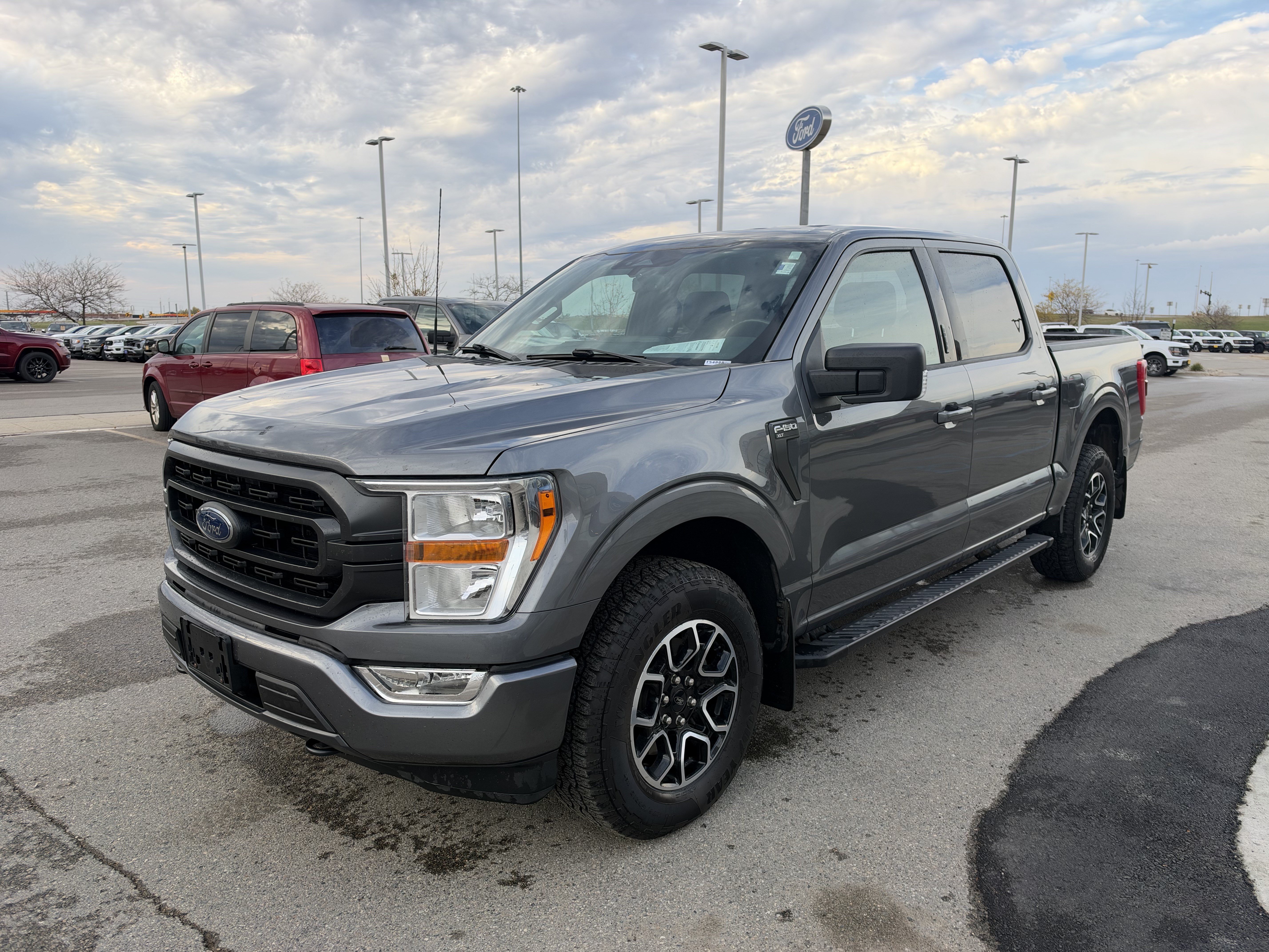 Used 2021 Ford F150 XLT w/ Equipment Group 301A Mid AWD/4WD image 2