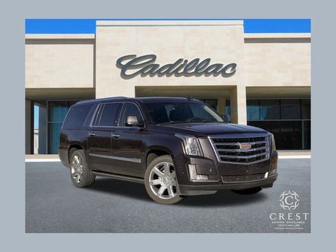 Used 2018 Cadillac Escalade ESV Premium Luxury image 1