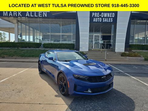 Used 2021 Chevrolet Camaro LT w/ RS Package RWD image 1