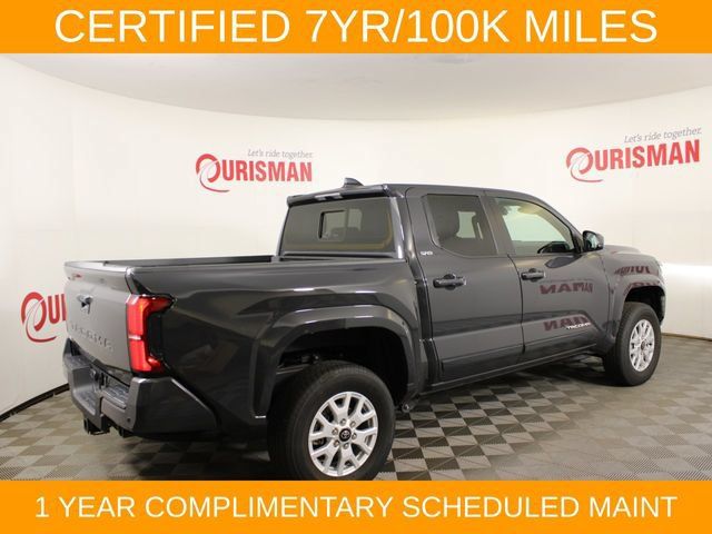 Used 2024 Toyota Tacoma SR5 AWD/4WD image 8