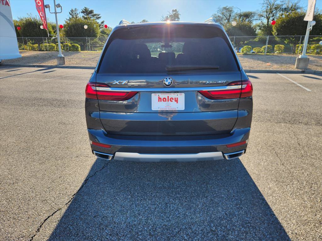 Used 2019 BMW X7 xDrive40i w/ Cold Weather Package AWD/4WD image 6