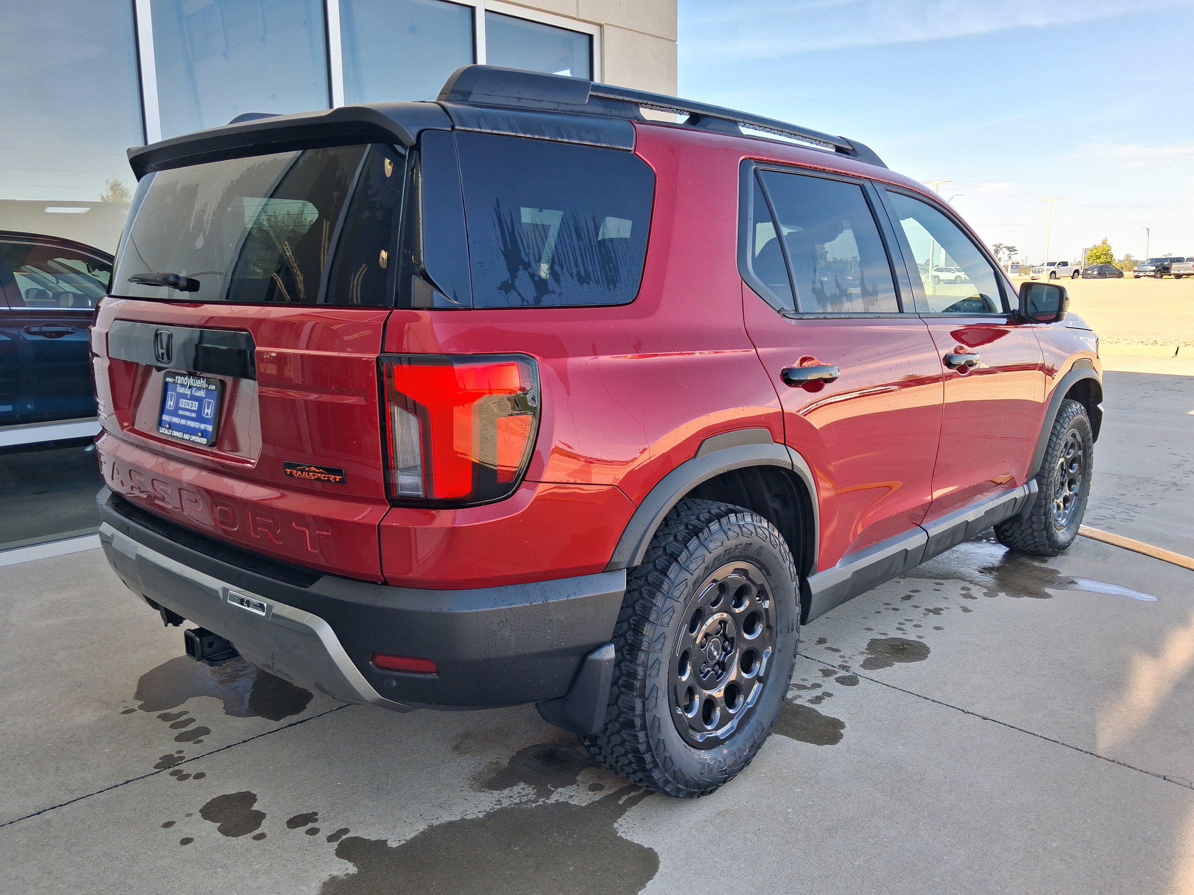 New 2026 Honda Passport TrailSport Elite image 6