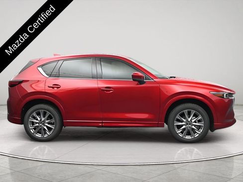 Certified 2025 MAZDA CX-5 AWD 2.5 S w/ Premium Plus Pkg image 10
