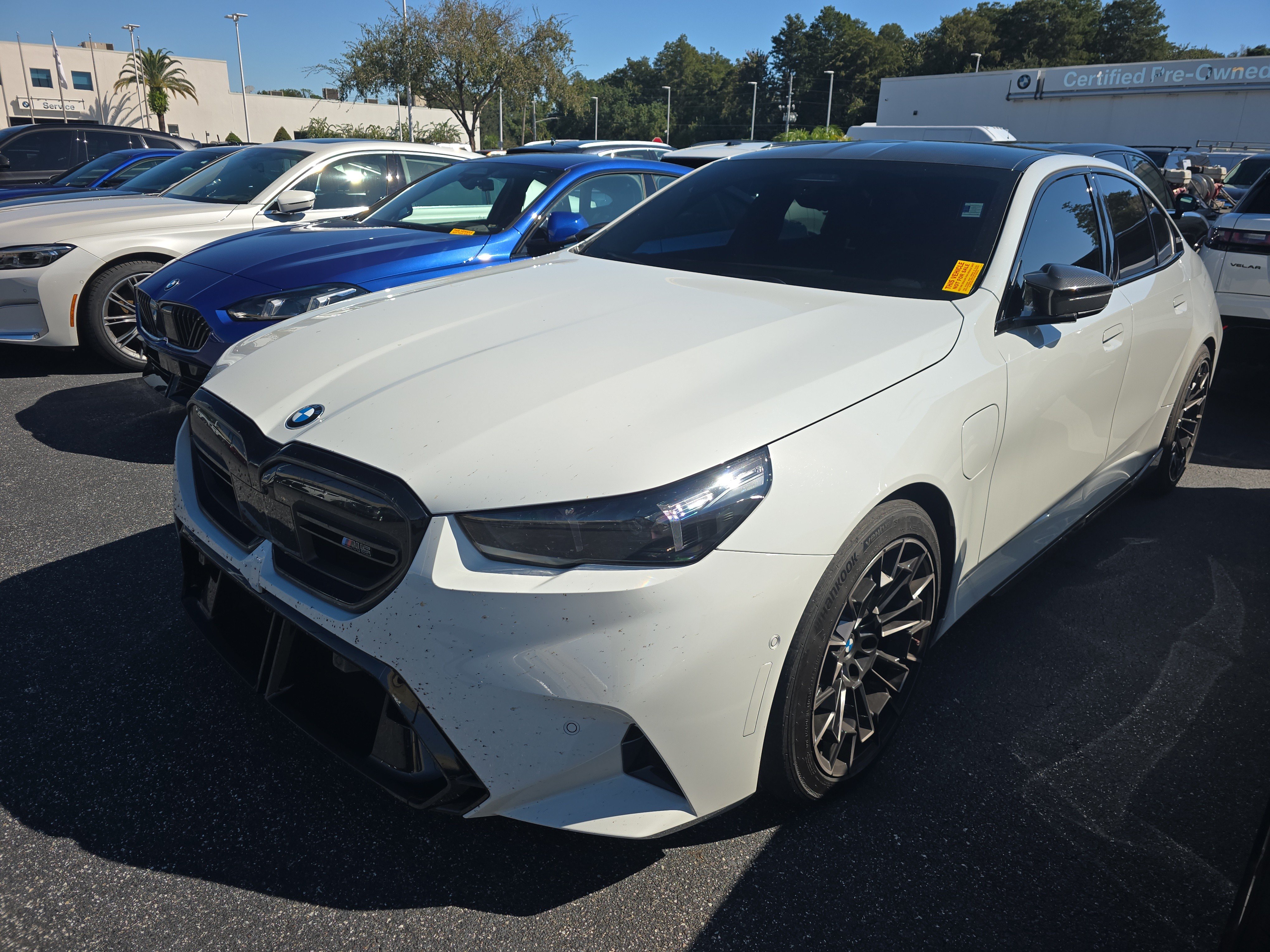Used 2026 BMW M5 w/ Carbon Package AWD/4WD image 2