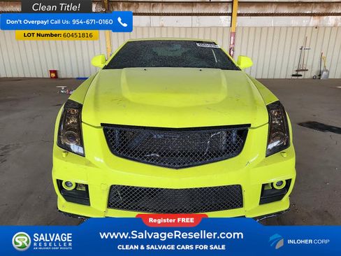 Used 2015 Cadillac CTS V RWD image 7