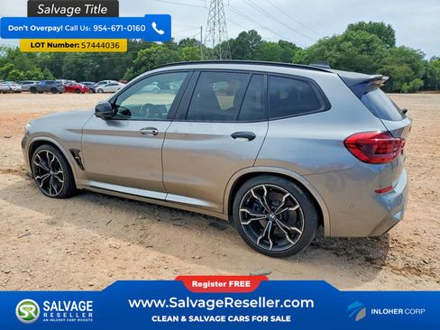 Used 2020 BMW X3 M w/ Executive Package AWD/4WD image 3