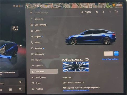 Used 2024 Tesla Model 3 Performance AWD/4WD image 19