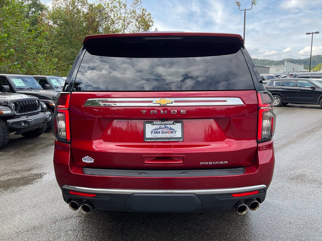 Used 2023 Chevrolet Tahoe Premier AWD/4WD image 5