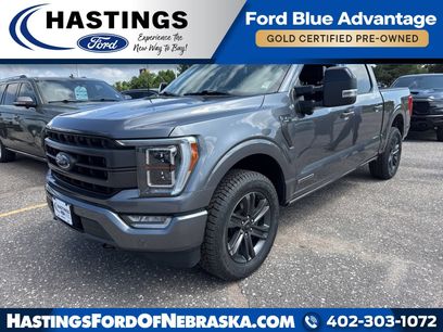 Certified 2023 Ford F150 Lariat w/ Equipment Group 502A High