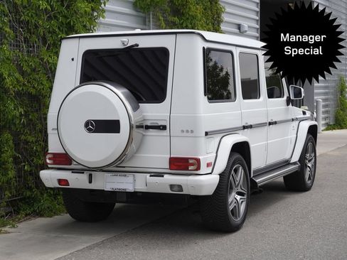 Used 2016 Mercedes-Benz G 63 AMG 4MATIC image 2
