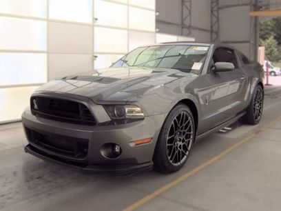 Used 2014 Ford Mustang Shelby GT500 w/ Equipment Group 821A