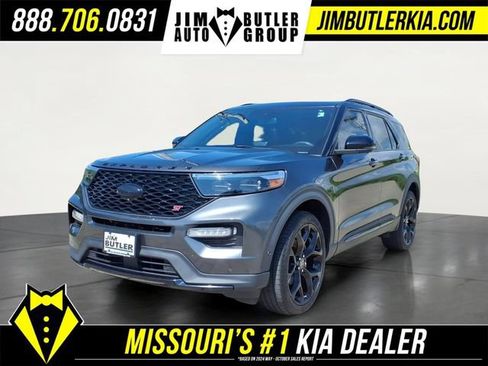 Used 2020 Ford Explorer ST w/ Premium Technology Package AWD/4WD image 1