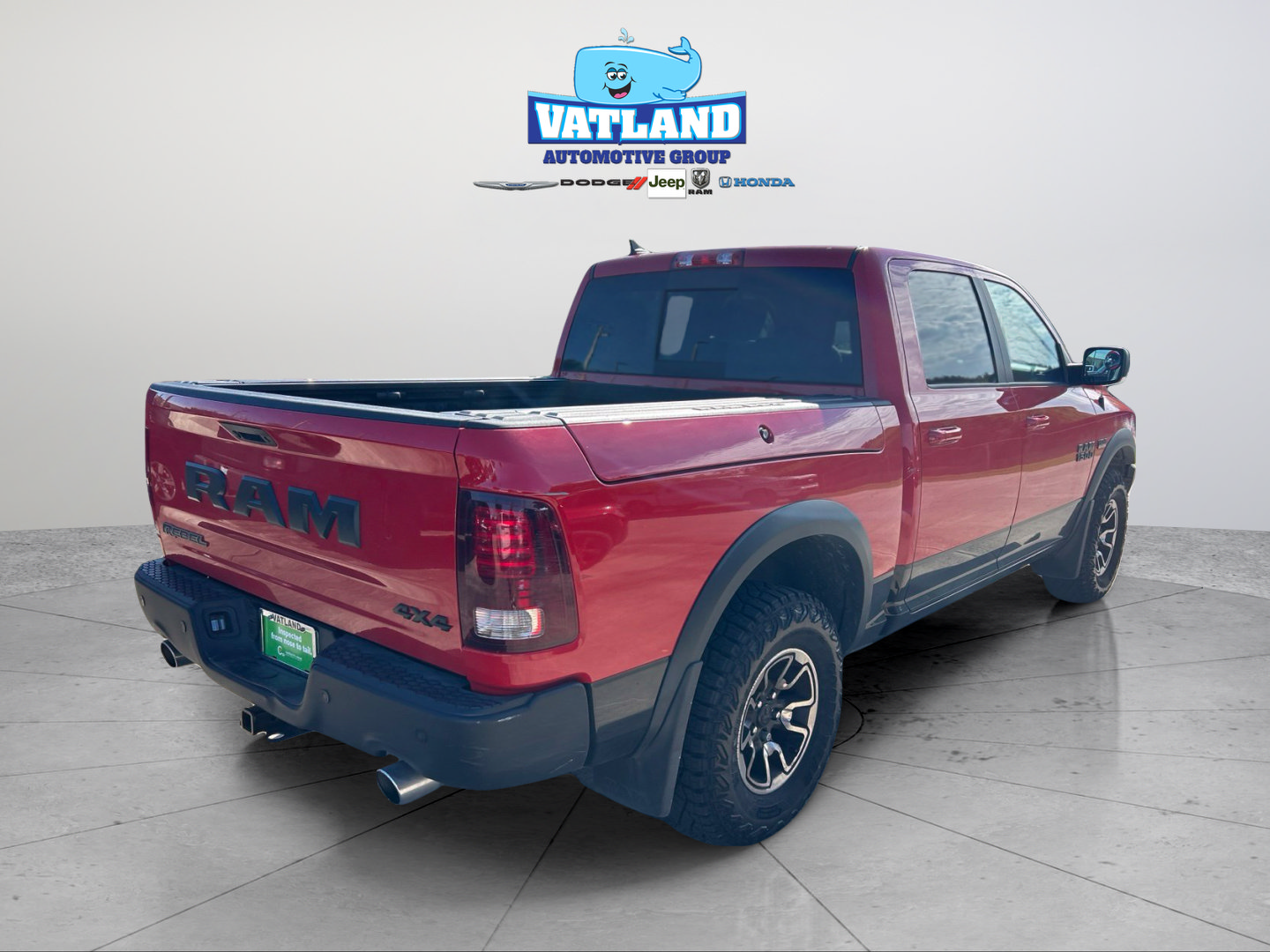 Certified 2016 RAM 1500 Rebel w/ Luxury Group AWD/4WD image 5