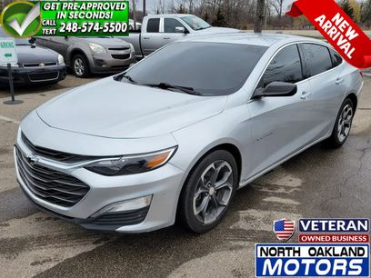 Used 2019 Chevrolet Malibu RS
