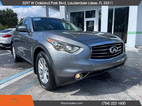 Used 2013 INFINITI FX37 2WD w/ Premium Pkg image 19