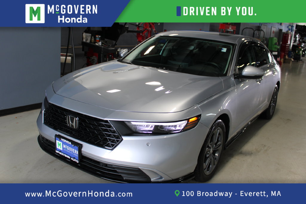 Certified 2025 Honda Accord EX-L image 1