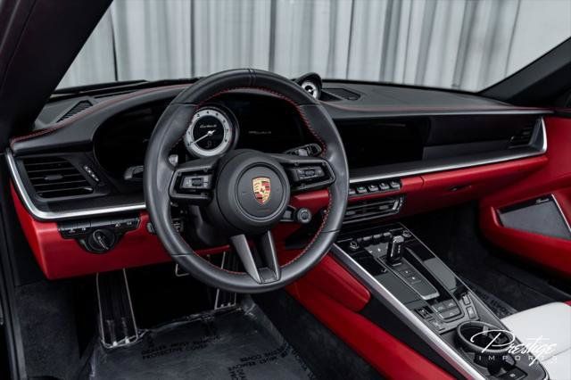 Used 2022 Porsche 911 Turbo S AWD/4WD image 36