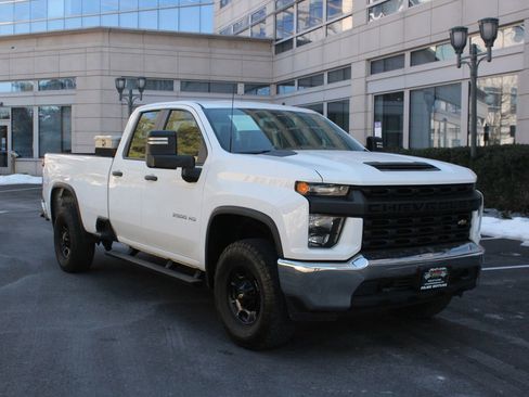Used 2022 Chevrolet Silverado 2500 W/T w/ WT Fleet Convenience Package image 1