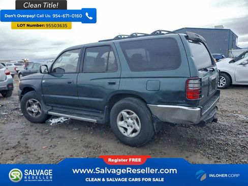 Used 1997 Toyota 4Runner SR5 image 3