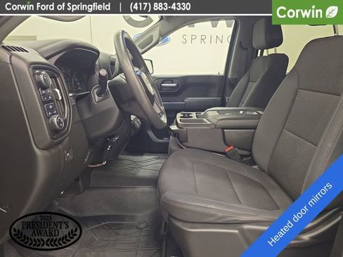 Used 2020 Chevrolet Silverado 1500 Custom w/ Custom Value Package AWD/4WD image 22